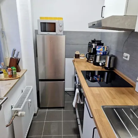 Cil Penthouse Am Altmarkt Mit 3 Betten Und Kostenlosem Parkplatz Apartmán Kassel