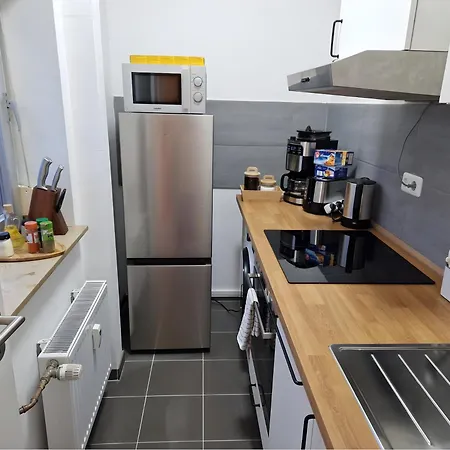 Cil Penthouse Am Altmarkt Mit 3 Betten Und Kostenlosem Parkplatz Appartement Kassel
