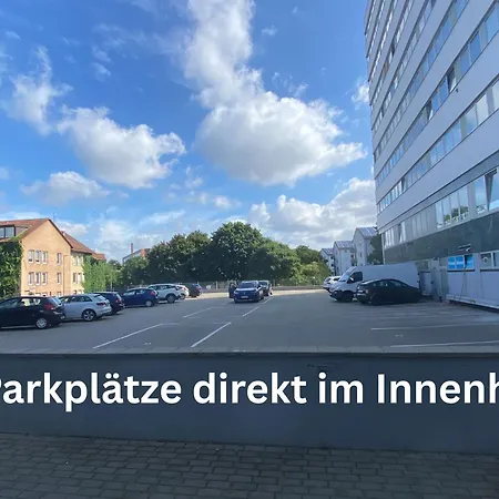 Lejlighed Cil Penthouse Am Altmarkt Mit 3 Betten Und Kostenlosem Parkplatz Kassel