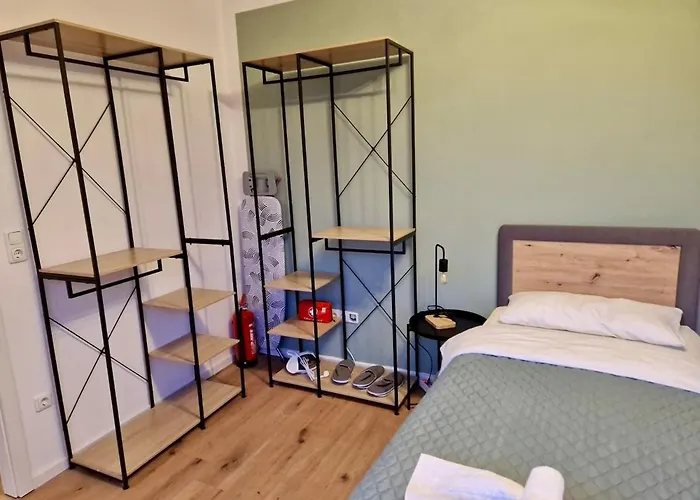 Cil Penthouse Am Altmarkt Mit 3 Betten Und Kostenlosem Parkplatz Apartmán