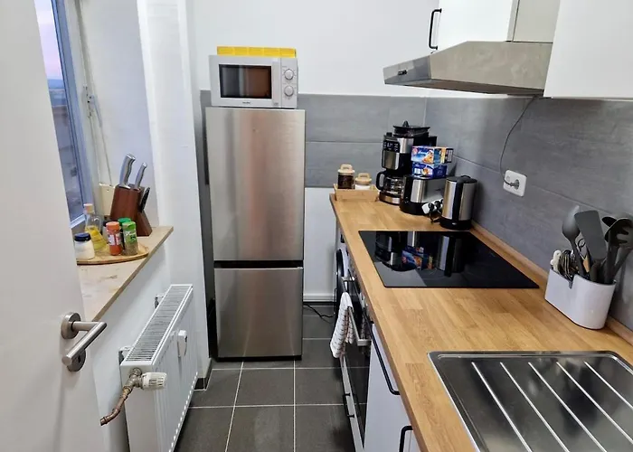 Cil Penthouse Am Altmarkt Mit 3 Betten Und Kostenlosem Parkplatz Apartmán Kassel